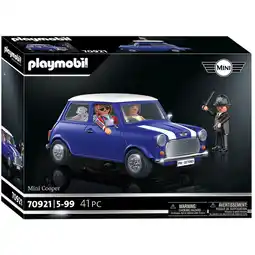 Bol.com PLAYMOBIL Mini Cooper - 70921 aanbieding