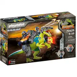 Bol.com PLAYMOBIL Dino Rise Spinosaurus: dubbele verdedigingskracht - 70625 aanbieding