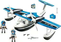 Bol.com PLAYMOBIL Politiewatervliegtuig - 4445 aanbieding