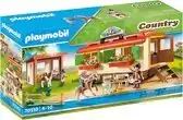 Bol.com PLAYMOBIL Country Ponykamp aanhanger - 70510 aanbieding