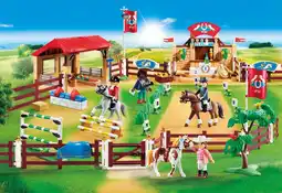 Bol.com PLAYMOBIL Country Grote wedstrijdpiste - 70337 aanbieding
