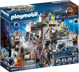Bol.com PLAYMOBIL Novelmore Grote burcht van de Novelmore ridders - 70220 aanbieding