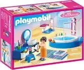 Bol.com PLAYMOBIL Dollhouse Badkamer met ligbad - 70211 aanbieding