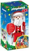 Bol.com PLAYMOBIL XXL Kerstman - 6629 aanbieding