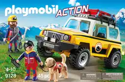 Bol.com PLAYMOBIL Reddingswerkers met terreinwagen - 9128 aanbieding
