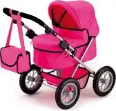 Bol.com Bayer Design- Poppenwagen Trendy - Roze aanbieding