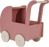 Bol.com Little Dutch houten poppenwagen aanbieding