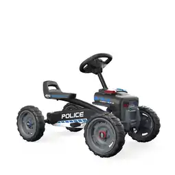 Bol.com BERG Buzzy Police Skelter - Met Soundbox - 2+ jaar - Verstelbare Stoel - Anti-lek EVA banden - Zwart aanbieding