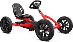 Bol.com BERG Buddy Redster Skelter - 3+ Jaar - Verstelbare Stoel - Vrijloopautomaat - Limited Edition - Rood aanbieding