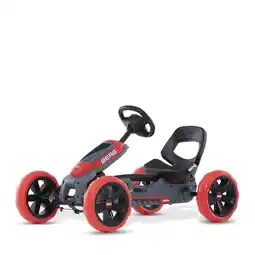 Bol.com BERG Reppy Rebel Skelter - Verstelbare Stoel - Met soundbox - 2,5+ Jaar - Grijs/Rood aanbieding