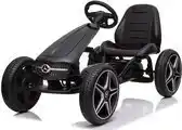 Bol.com Mercedes-Benz Go Kart Skelter - Zwart aanbieding