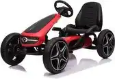 Bol.com Mercedes-Benz Go Kart Skelter - Rood aanbieding