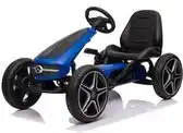 Bol.com Mercedes-Benz Go Kart Skelter - Blauw aanbieding