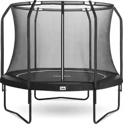 Bol.com Salta Premium Black Edition - Trampoline met veiligheidsnet - ø 183 cm - Zwart aanbieding