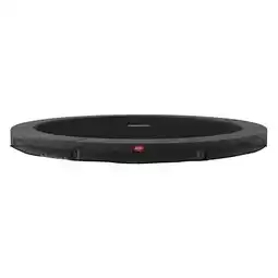 Bol.com BERG SPORTS Favorit InGround 380 Trampoline - AirFlow Springdoek - Grijs aanbieding