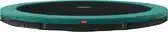 Bol.com BERG SPORTS Favorit InGround 380 Trampoline - AirFlow Springdoek - Groen aanbieding