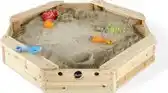 Bol.com Plum Treasure Beach houten zandbak - 116 x 116 cm aanbieding