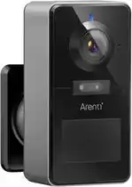 Bol.com Arenti iP Camera Wifi Outdoor Met Sensor Power1 2K 5G aanbieding