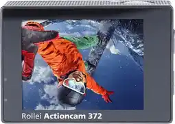 MediaMarkt Rollei Actioncam 372 Zwart aanbieding