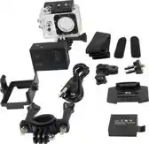 Bol.com Grundig Action Cam - Waterdicht - Kijkhoek 140° - Microfoon - 720p aanbieding