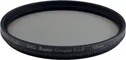 Bol.com Marumi Filter Super DHG Circ. Pola 58 mm aanbieding