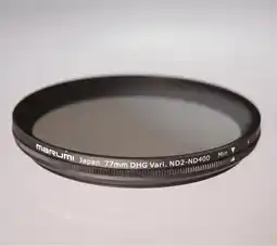 Bol.com Marumi Grijs Variabel Filter DHG ND2-ND400 55 mm aanbieding