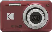 Bol.com Kodak Pixpro FZ55 - Compactcamera - Rood aanbieding