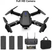 Bol.com Quad Drone met camera en opbergtas - full HD - met 3 accu's aanbieding