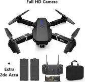 Bol.com Quad Drone met camera en opbergtas - full HD camera - met 2 accu's aanbieding