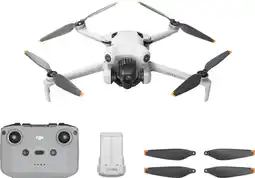 Bol.com DJI Mini 4 Pro - Drone - Met RC151 Remote Controller aanbieding