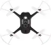 Bol.com Syma X22W mini drone met WiFi FPV 720p camera en mobiel besturing systeem-Black aanbieding