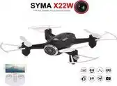Bol.com Syma X22W FPV live Camera Drone +app control functie -zwart aanbieding