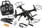 Bol.com Syma X5SW Drone|Quadcopter Wifi live Cam FPV Black Edition aanbieding