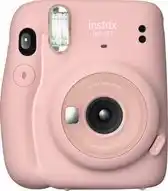 Bol.com Fujifilm Instax Mini 11 - Blush Pink aanbieding