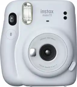 Bol.com Fujifilm Instax Mini 11 - Ice White aanbieding