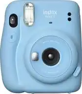 Bol.com Fujifilm Instax Mini 11 - Sky Blue aanbieding