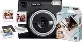 Bol.com Fujifilm instax SQUARE SQ40 Bundel - Instant camera + 1 x 10 stuks sunset film & magneten aanbieding