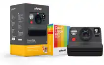 Bol.com Polaroid Now Gen 2 Black Everything Box - Instant camera incl. 16 foto's aanbieding
