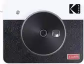 Bol.com Kodak Mini Shot Combo 3 retro camera & printer white aanbieding