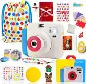 Bol.com Livano Camera - Printer - Digitale Foto Camera - Camera Met Printer - Oplaadbaar - Kleurenpalet aanbieding