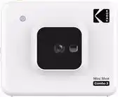 Bol.com Kodak Mini Shot Combo 3 camera & printer white aanbieding