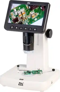 Bol.com dnt DNT000006 UltraZoom Pro Digitale microscoop 300 x Opvallend licht, Doorvallend licht aanbieding