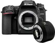 Coolblue Nikon D7500 + Nikon AF-S 35mm f/1.8G DX aanbieding