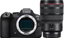 Coolblue Canon EOS R6 Mark II + RF 24-70mm f/2.8 L IS USM aanbieding
