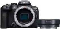 Coolblue Canon EOS R10 + EF - EOS R Adapter aanbieding