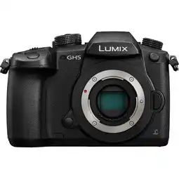 Bol.com Panasonic Lumix DC-GH5 Body - Zwart aanbieding