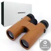 Bol.com Nordwald 10x42 Waterdichte Verrekijker Cognac- Gasgevuld aanbieding