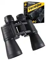Bol.com BeerGear Verrekijker voor Volwassene 20x50 Porro - Inclusief Accessoires - Waterbestendig aanbieding