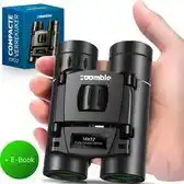 Bol.com Verrekijker voor vogelaars - compact lichtgewicht 10x22 - waterdicht - schemervisie aanbieding