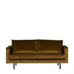 Wehkamp WOOOD 2,5-zitsbank Rodeo (velours) aanbieding